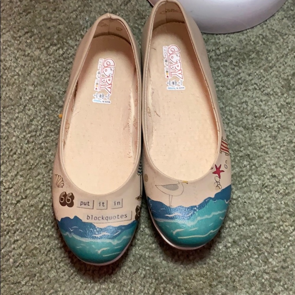 Girls flats